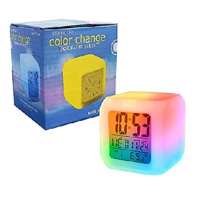 Color Changing Alarm Clock