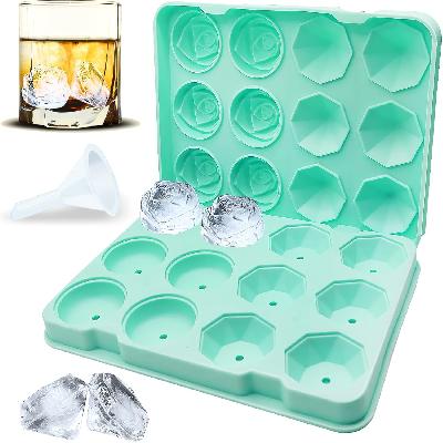 Diamond Ice Cube Tray