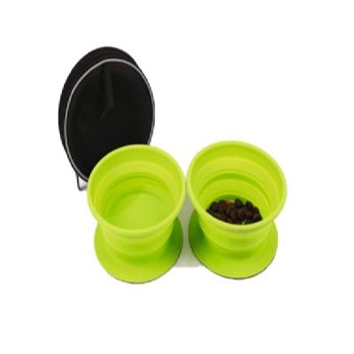 Double Foldable Rice Bowl