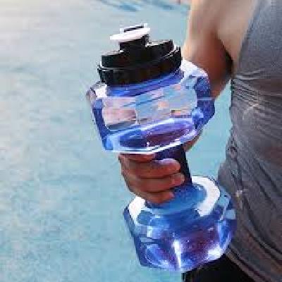 DUMBBELL WATER BOTTLE