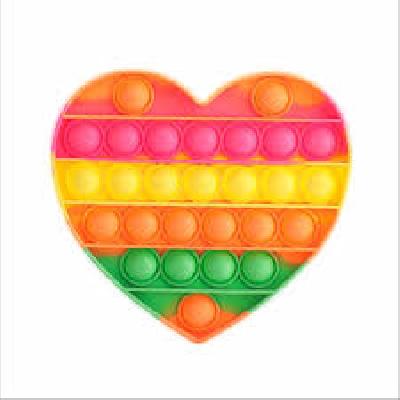 Fidget Heart Shape Pop It