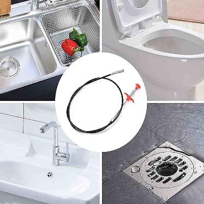 Hair Catching Sink Drain (60 Cm)