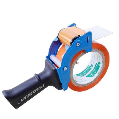 Hand Tape Dispenser Packing Packaging Boxes Roll Roller Cutter Parcel