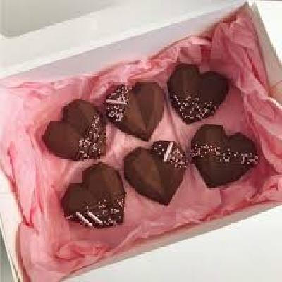 Heart Shape Design Chocolate Mold