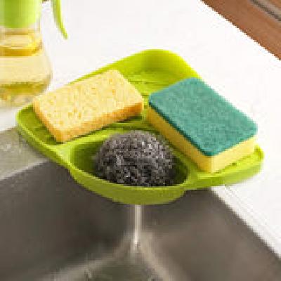 Multipurpose Corner Kitchen SinkWash Basin Storage Organizer Rack