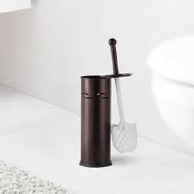 New Silicone Water Drop Toilet Brush And Holder Set