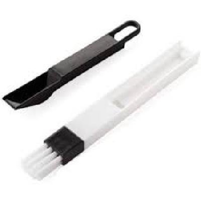 Plastic Corners And Edges Cleaning Brush For Window Frame Keyboard With Mini Dust Pan