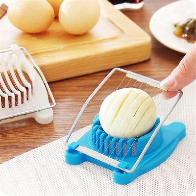 Plastic Multi Purpose Egg Cutter And Slicer