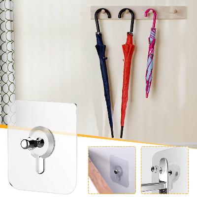 Plastic Waterproof Magic Male Female Wall Sticker Hook