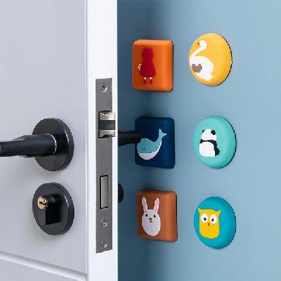 Silicon Door Stopper