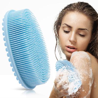 Silicon Shower Brush Wash Bath