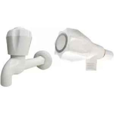 Polo Wall Mounted Short Body Bib Cock