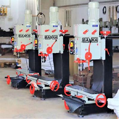 Drilling Cum Milling Machine
