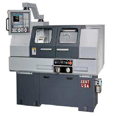 Flat Bed CNC Lathe Machine