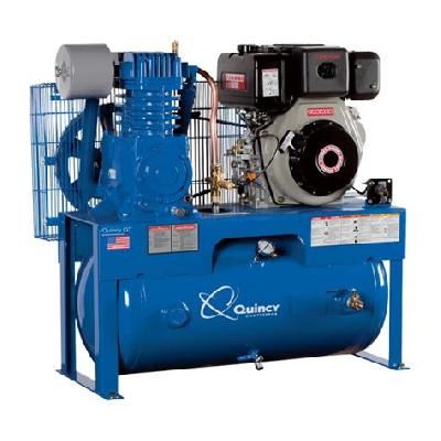 Lubricated Reciprocating Air Compressor