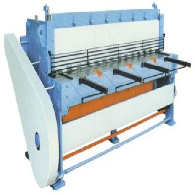 Under And Over Crank Shearing Machine