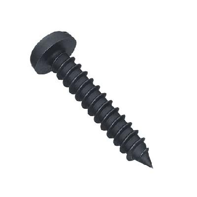 Black Pan Head Screws