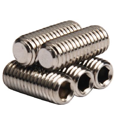 Flat Point Grub Screw