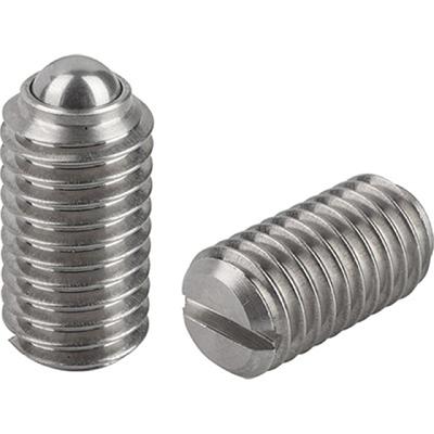 Stainless Steel Spring Plunger