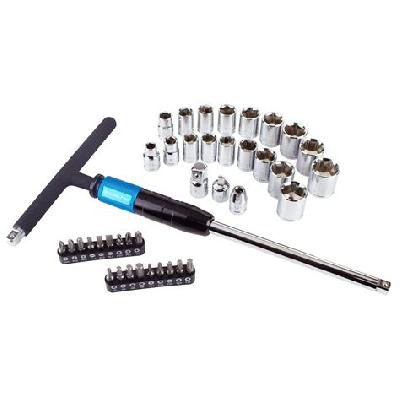 T-Handle Swivel Socket Wrench
