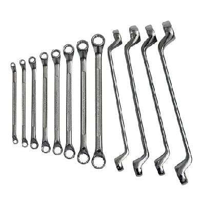 Double End Spanner Set 6 To 32mm 12 Pcs