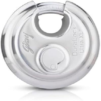 Godrej Disc Locks for Gates Shutters Homes etc 70mm