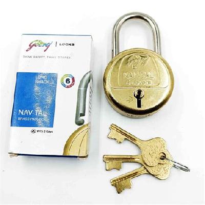 Godrej Round Padlock
