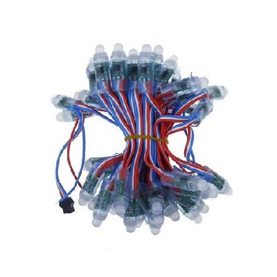 Bullet LED (Single Colour) 9mm