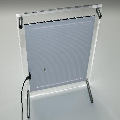Crystal LED Frame - A3