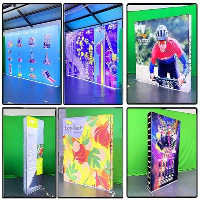 Fabric Back Light LED Frame