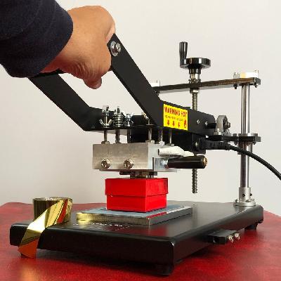 Gold Foil Printing Machine