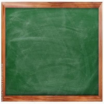 GREEN CHALK BOARD
