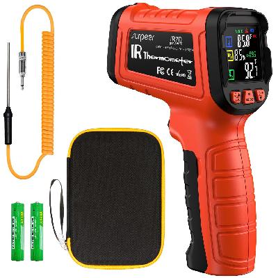 Infrared Temperature Thermocouple Meter
