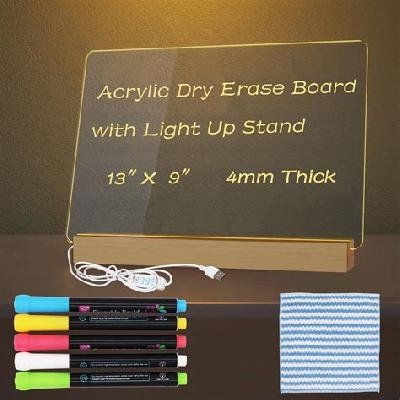 LED Acrylic Boards