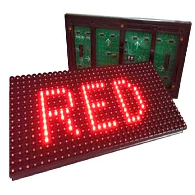 LED Display Red Light