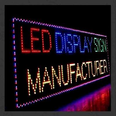 LED Scrolling Display Board