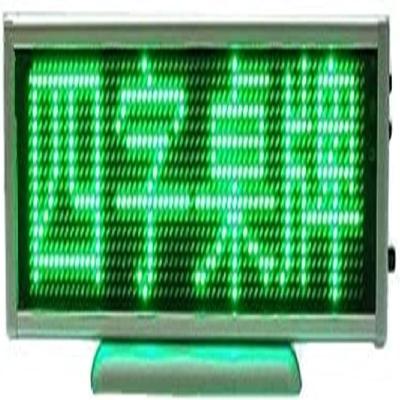 LED Table Top Scrolling Display