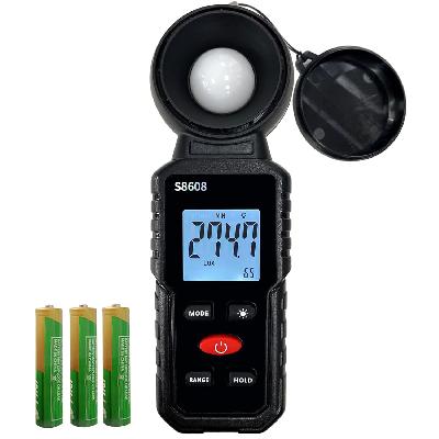 LIGHT INTENSITY METER (luxmeter)