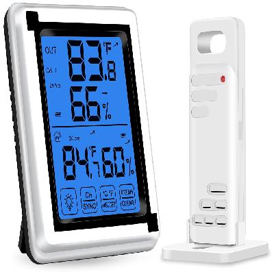 Temperature And Humidity Meter