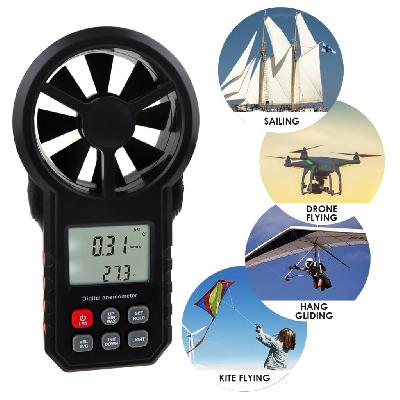 Thermometer Air Volumn And Vane