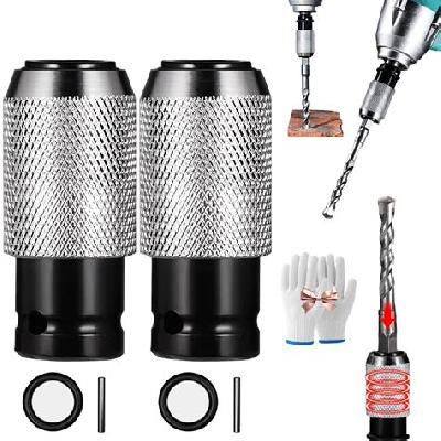 Adapters for Rotary Hammer Drill Bits