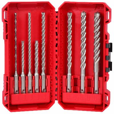 Flexible Rotary Hammer Drill Bit System