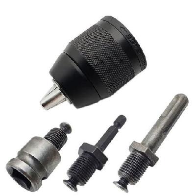 SDS Plus 3 Jaw Chuck Adapter with Internal Thread