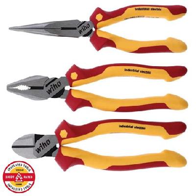 WIHA Insulated Pliers