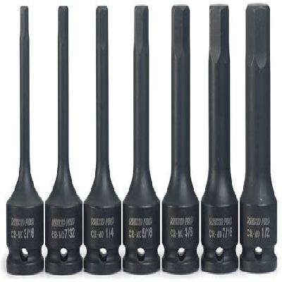 8 mm Hex Impact Driver Bits