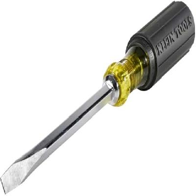 Heavy Handle Flat Tip Screwdriver