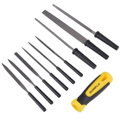 Metal Grinding File Plastic Handles