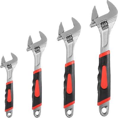Adjustable Spanners (With Soft Grip)
