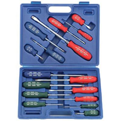 16 Piece Screwdriver Set