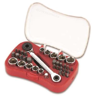 35 Piece 1 4 Drive 6 Point Socket 